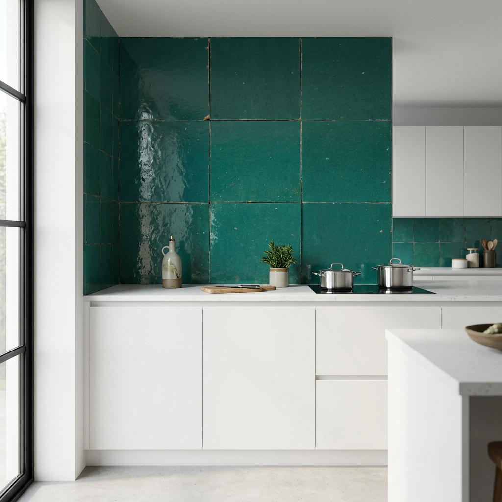 Tile visualized in a bathroom
