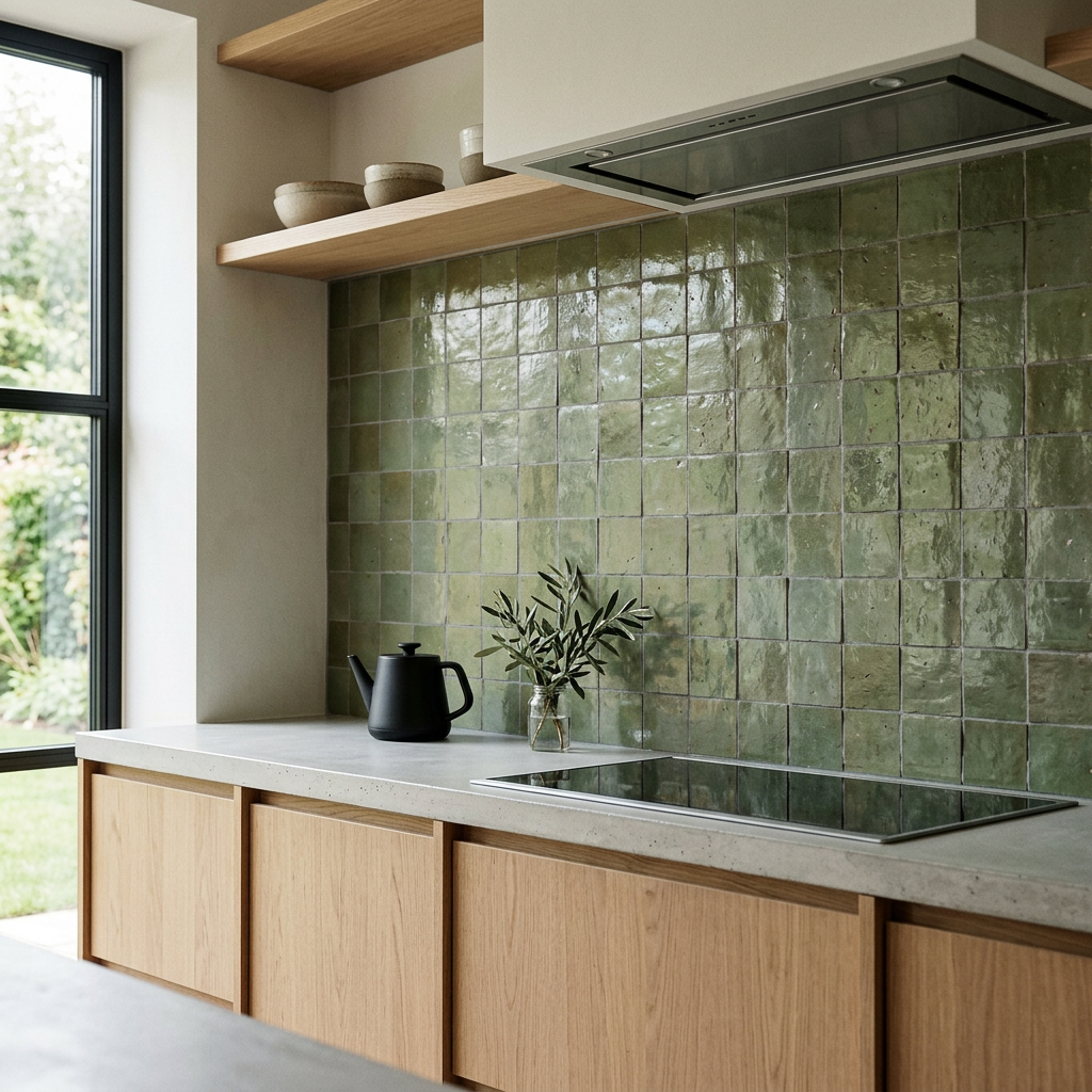Tile visualized in a bathroom