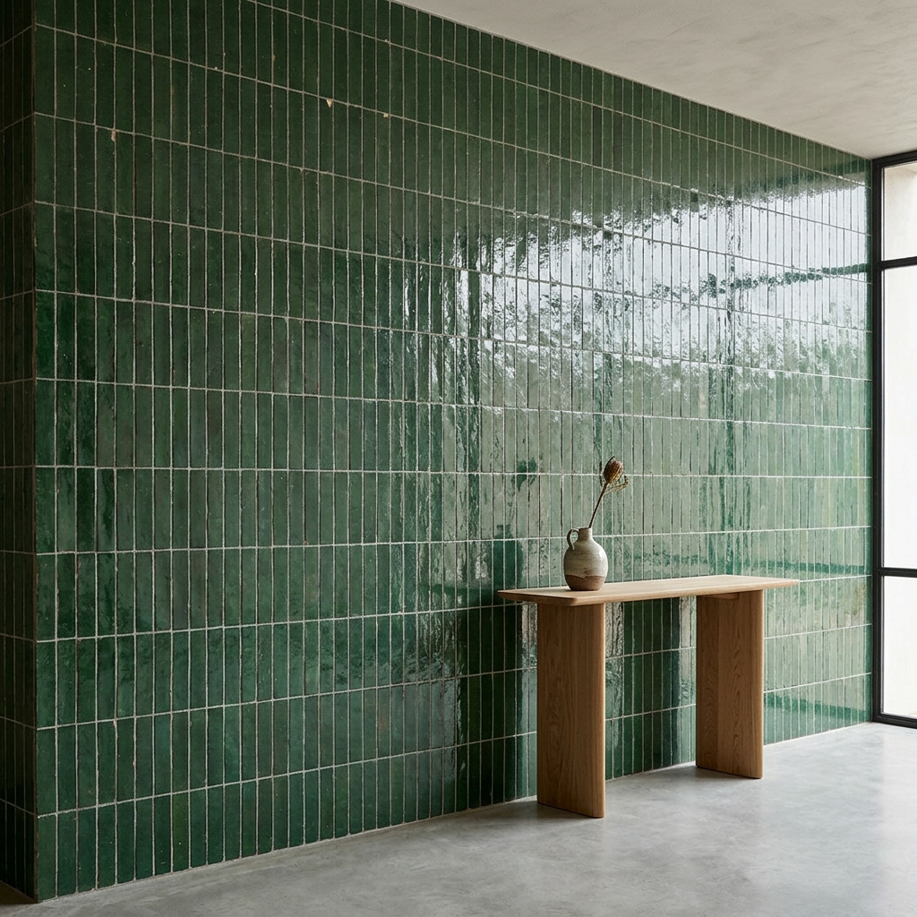 Tile visualized in a bathroom