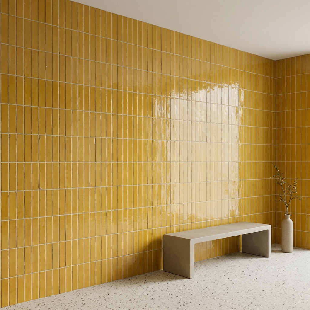 Tile visualized in a bathroom