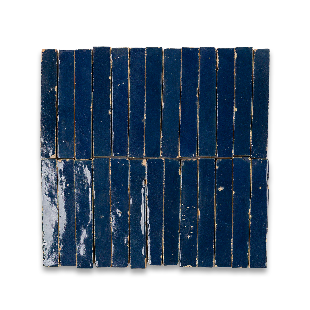 Blue Moroccan Zellige Tile
