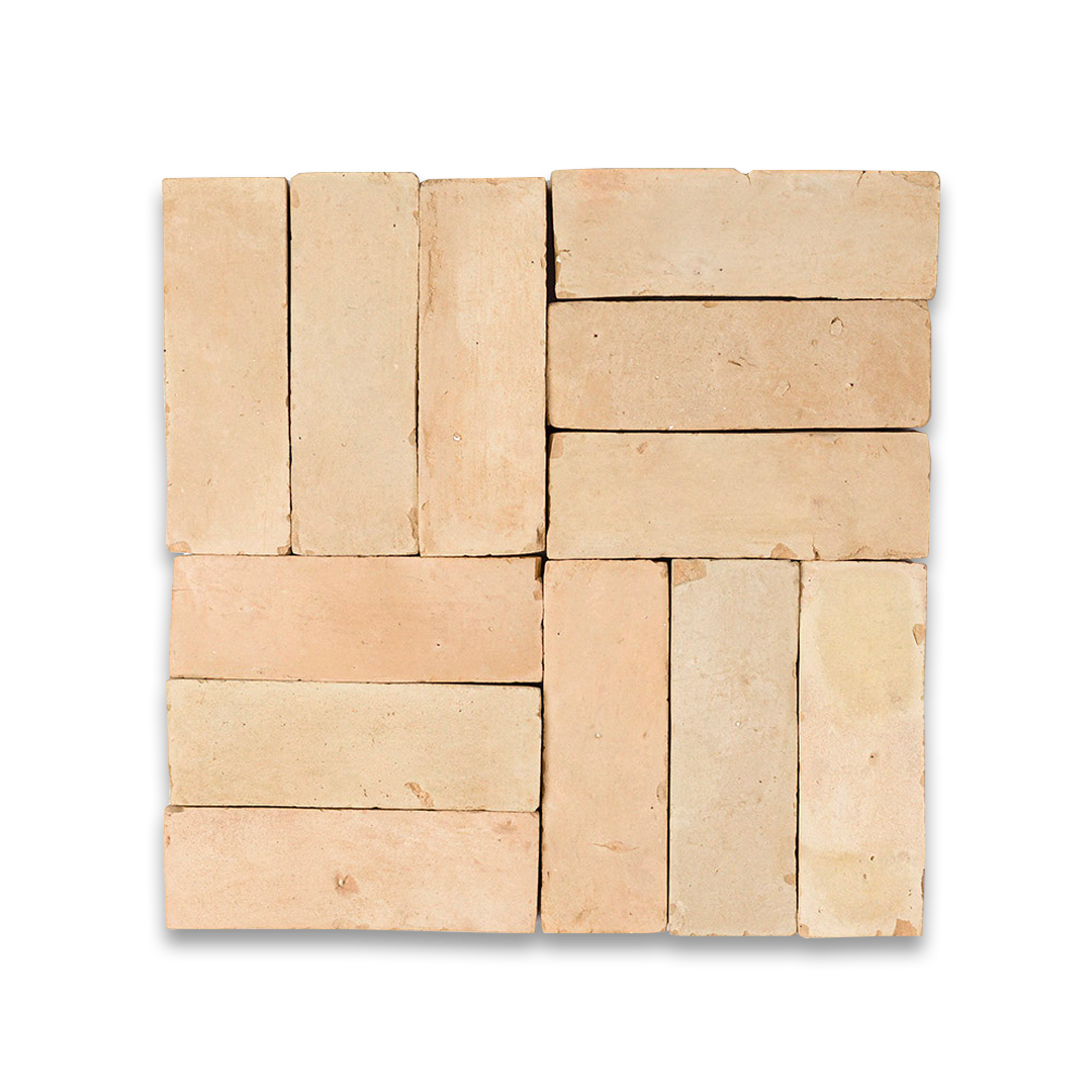 terracotta zellige tile