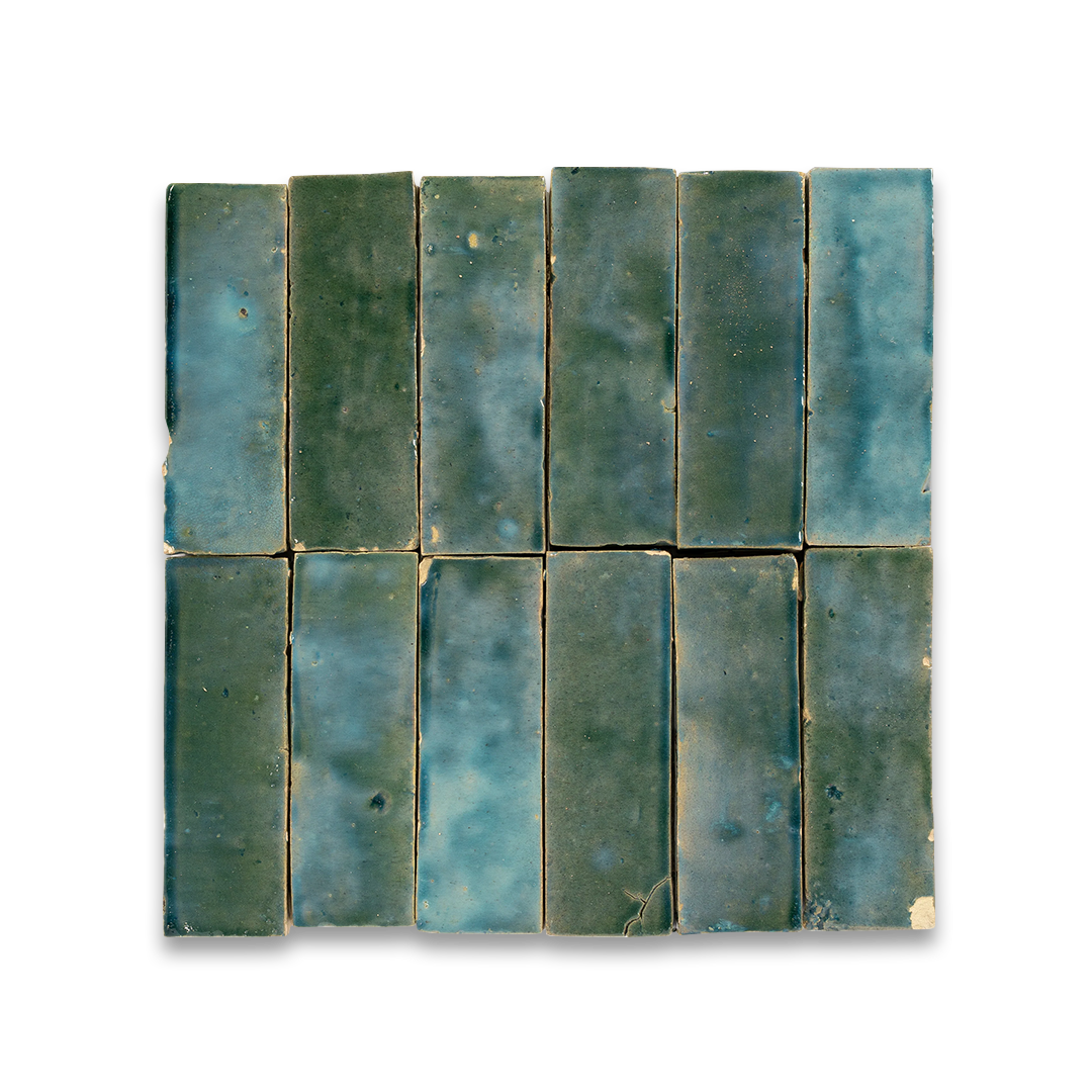 blue zellige tile