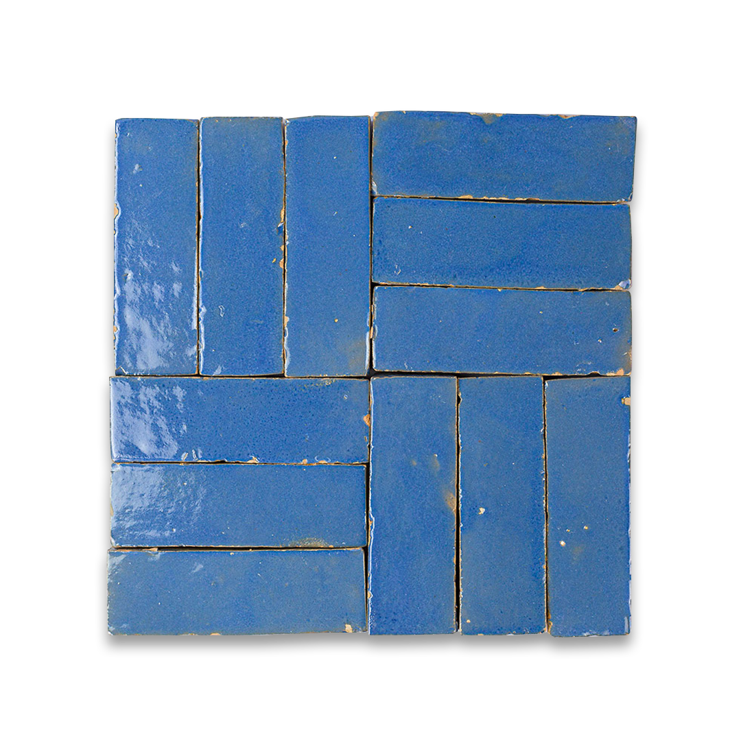 purple zellige tile