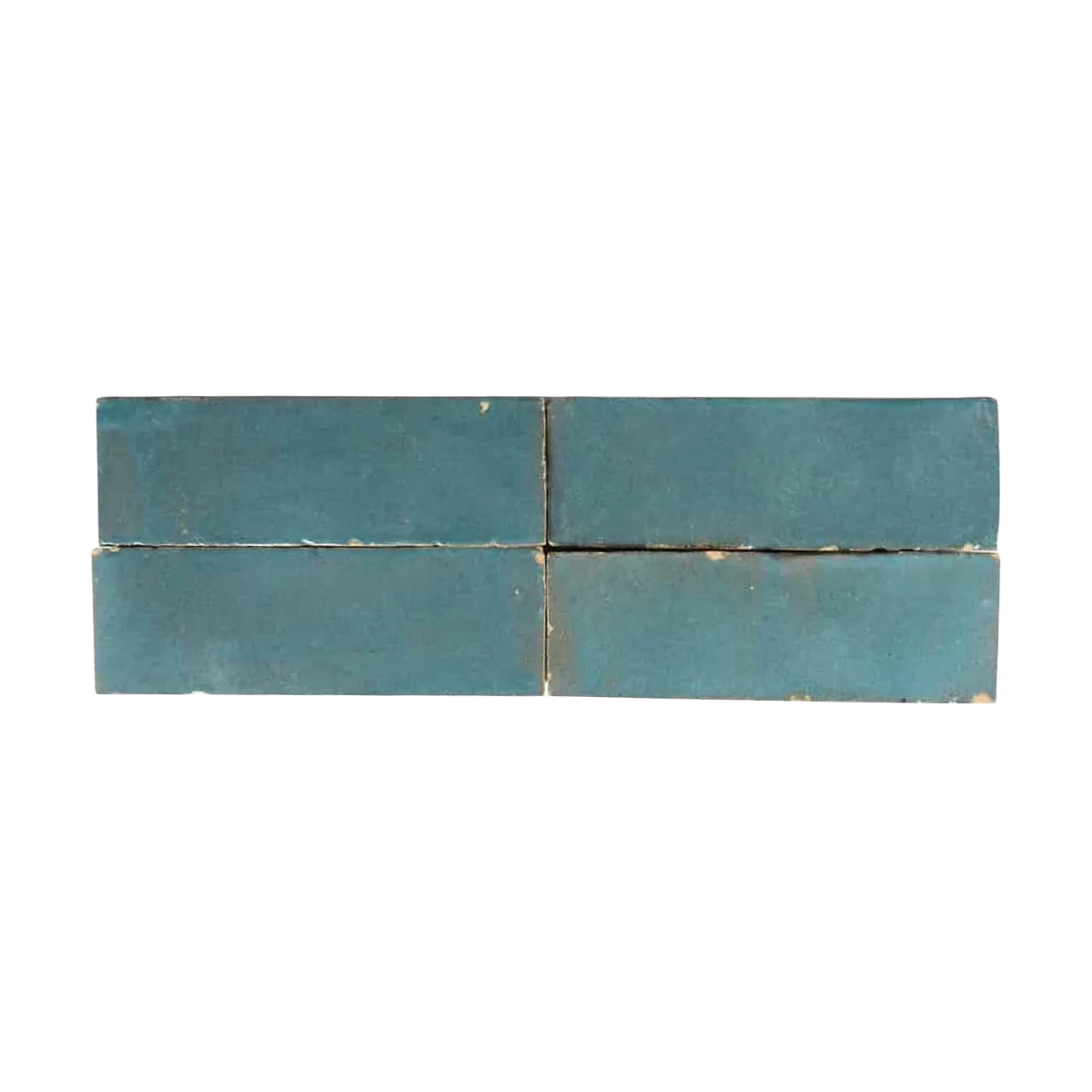 Bejmat Frost - Blue Moroccan Zellige Tile