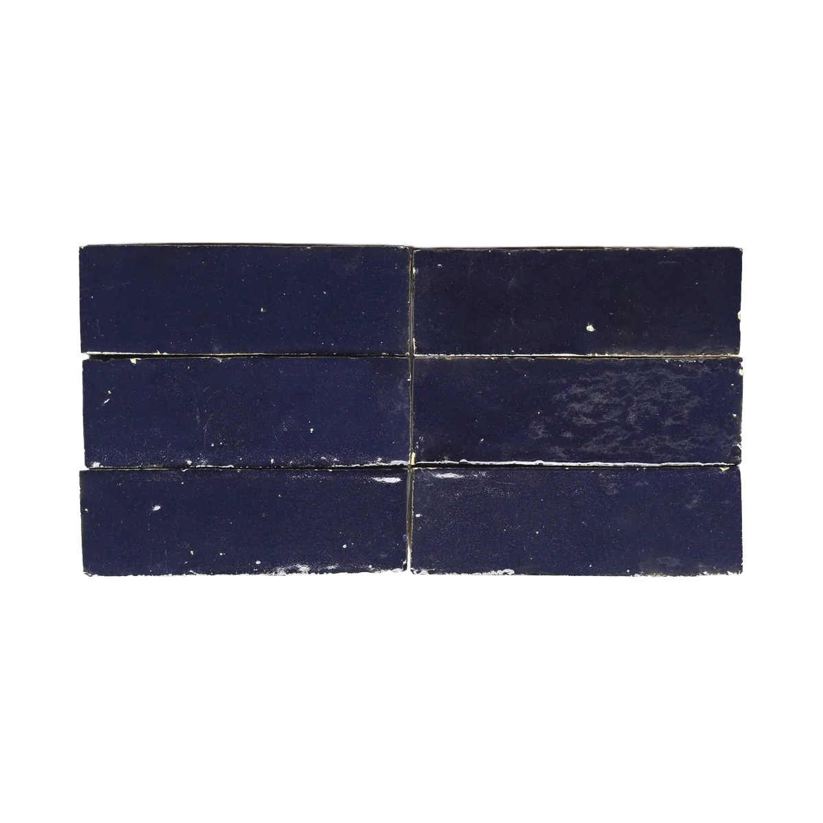 Bejmat Midnight - Blue Moroccan Zellige Tile