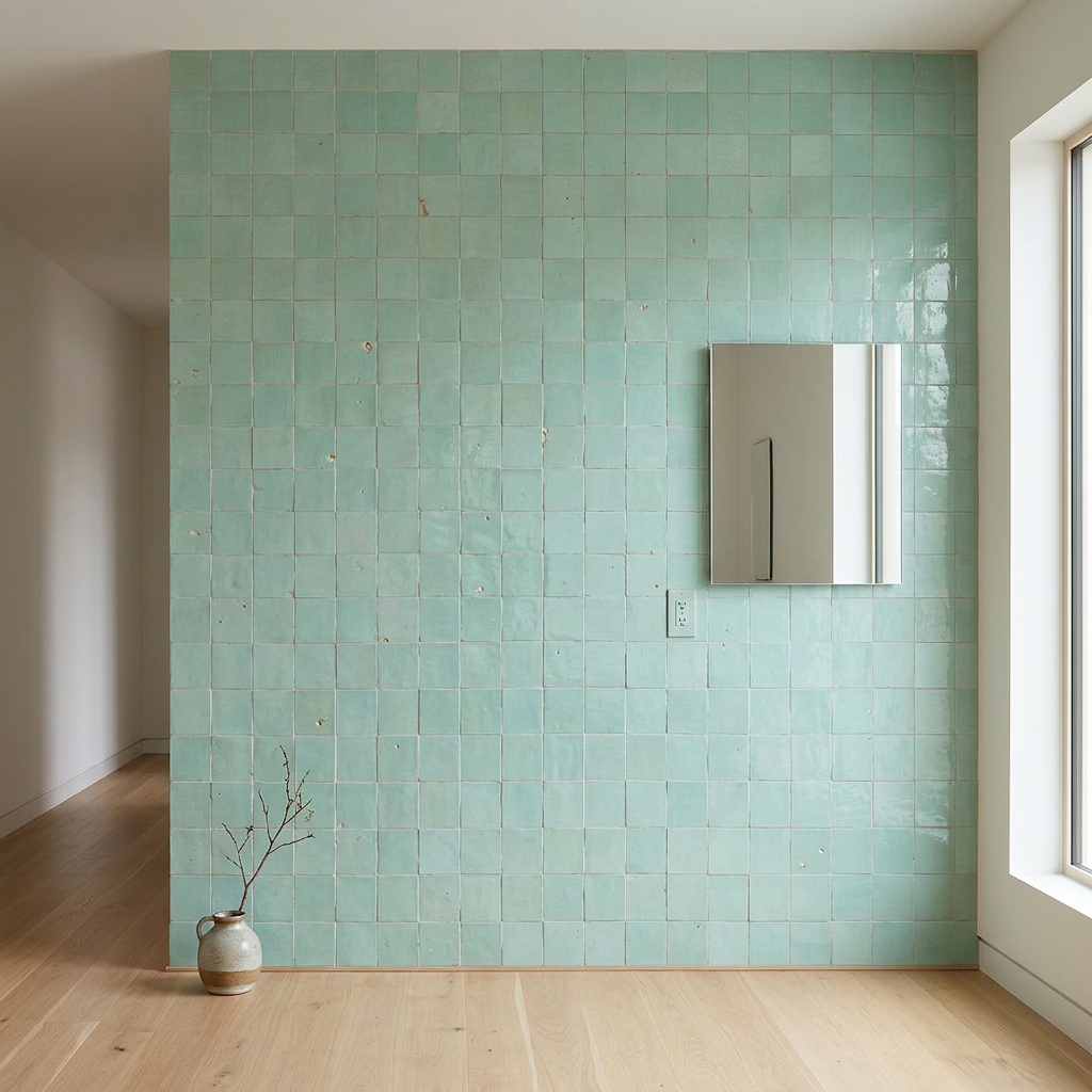 Tile visualized in a bathroom