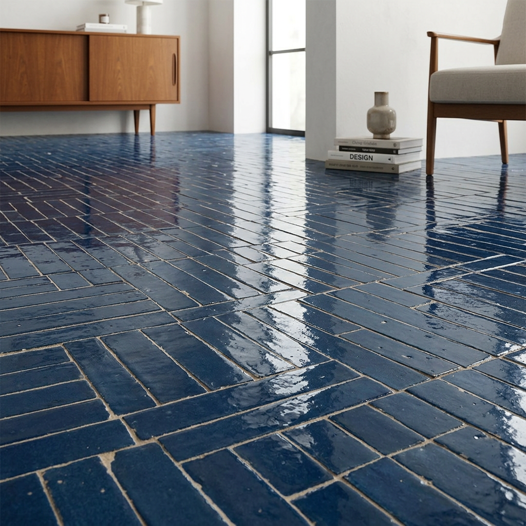 Tile visualized in a bathroom
