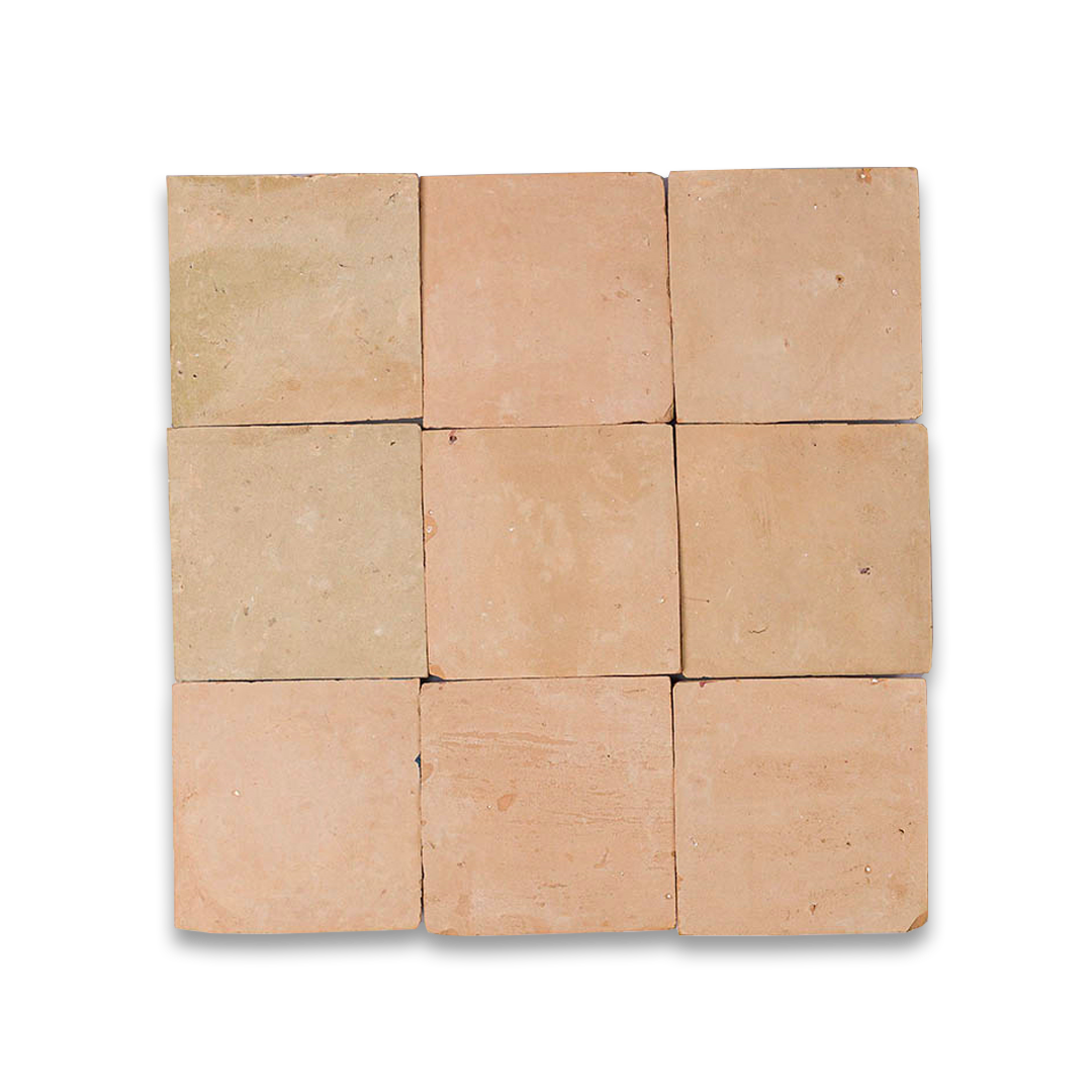 terracotta zellige tile