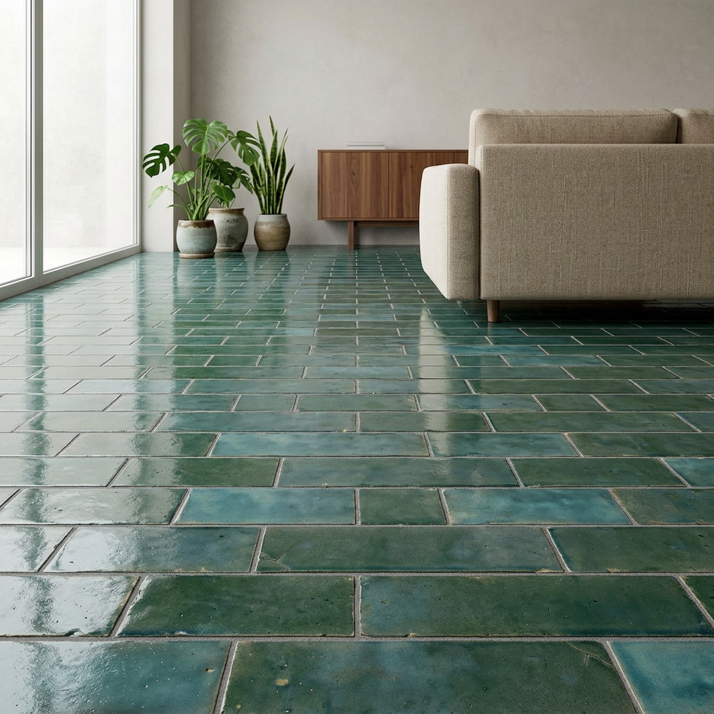 Tile visualized in a bathroom