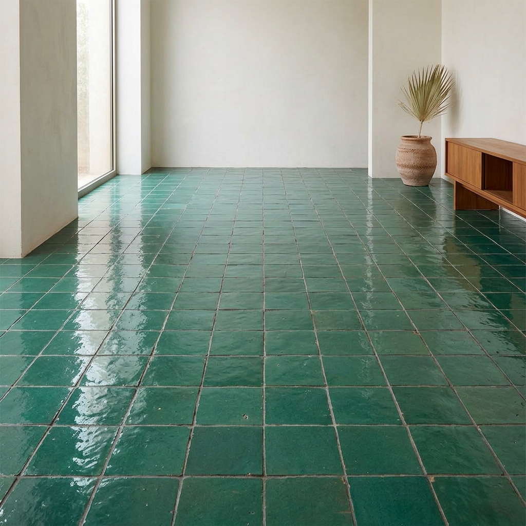 Tile visualized in a bathroom