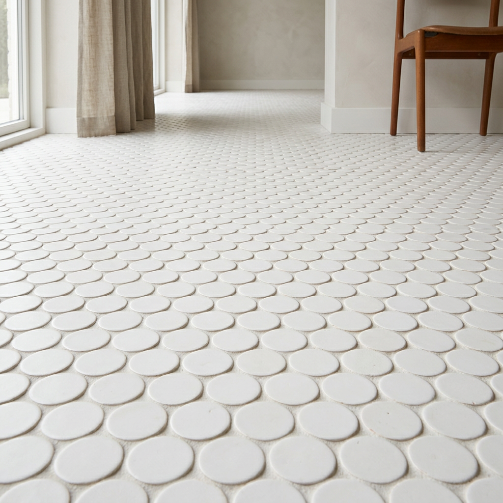 Tile visualized in a bathroom