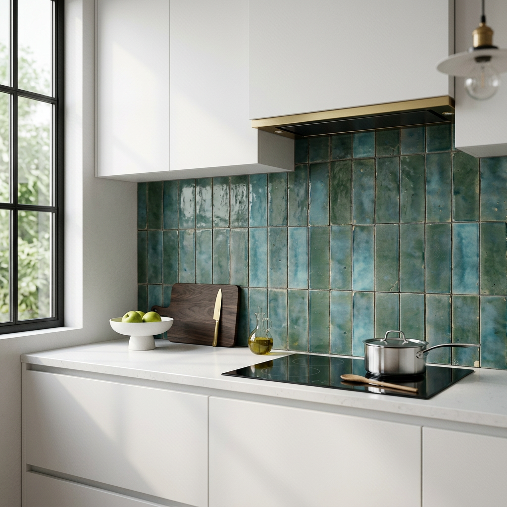 Tile visualized in a bathroom
