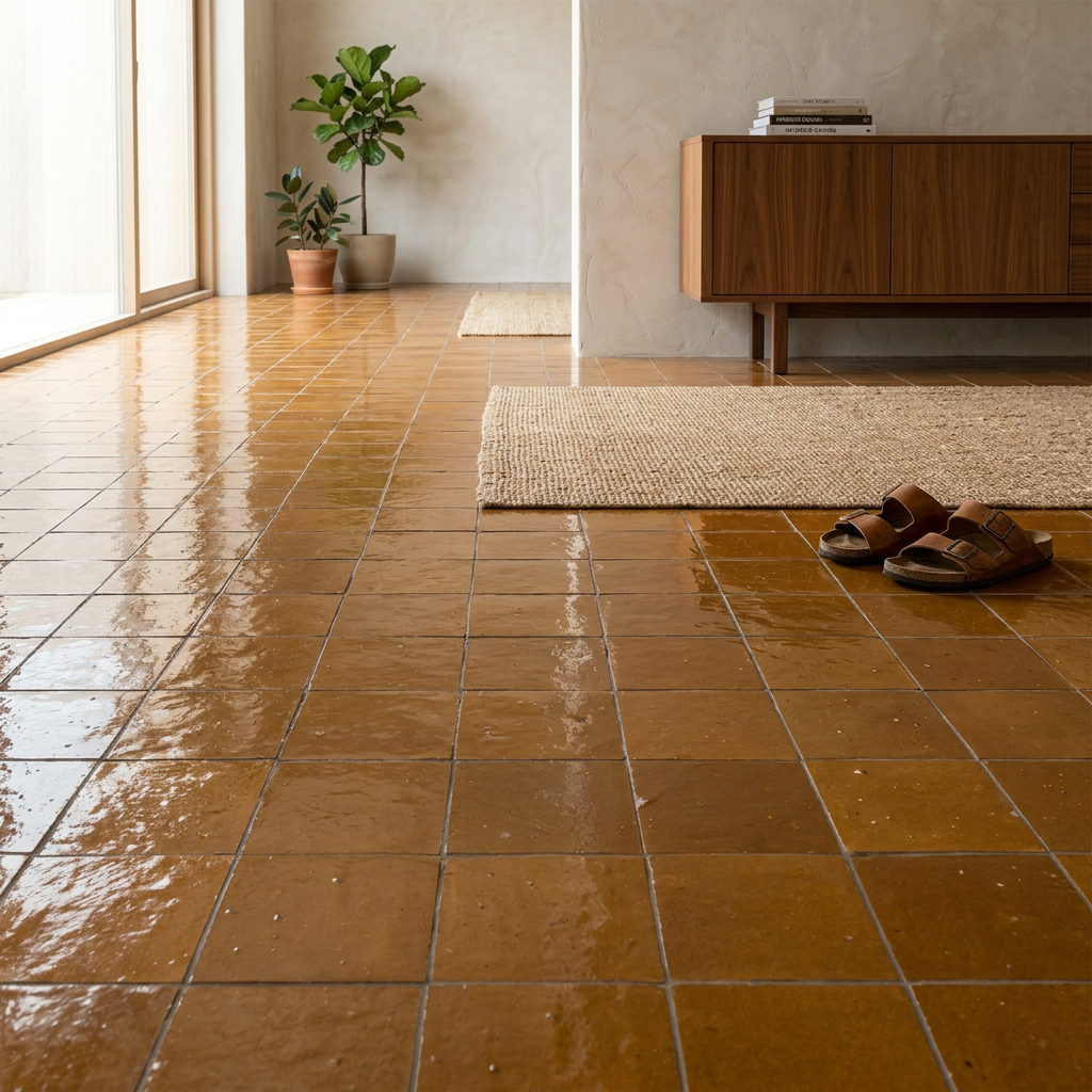 Tile visualized in a bathroom