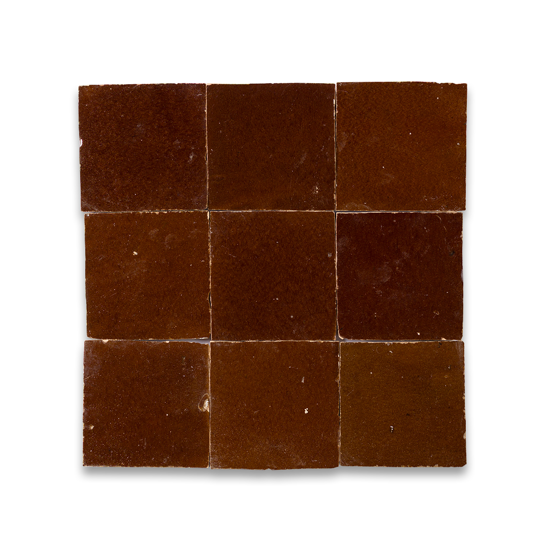 purple zellige tile