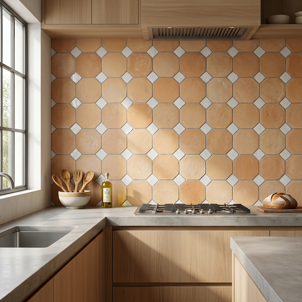 Tile visualized in a bathroom