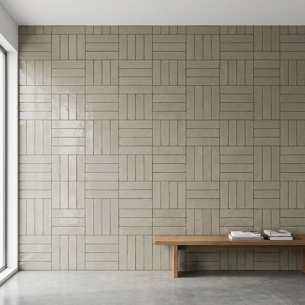 Tile visualized in a bathroom