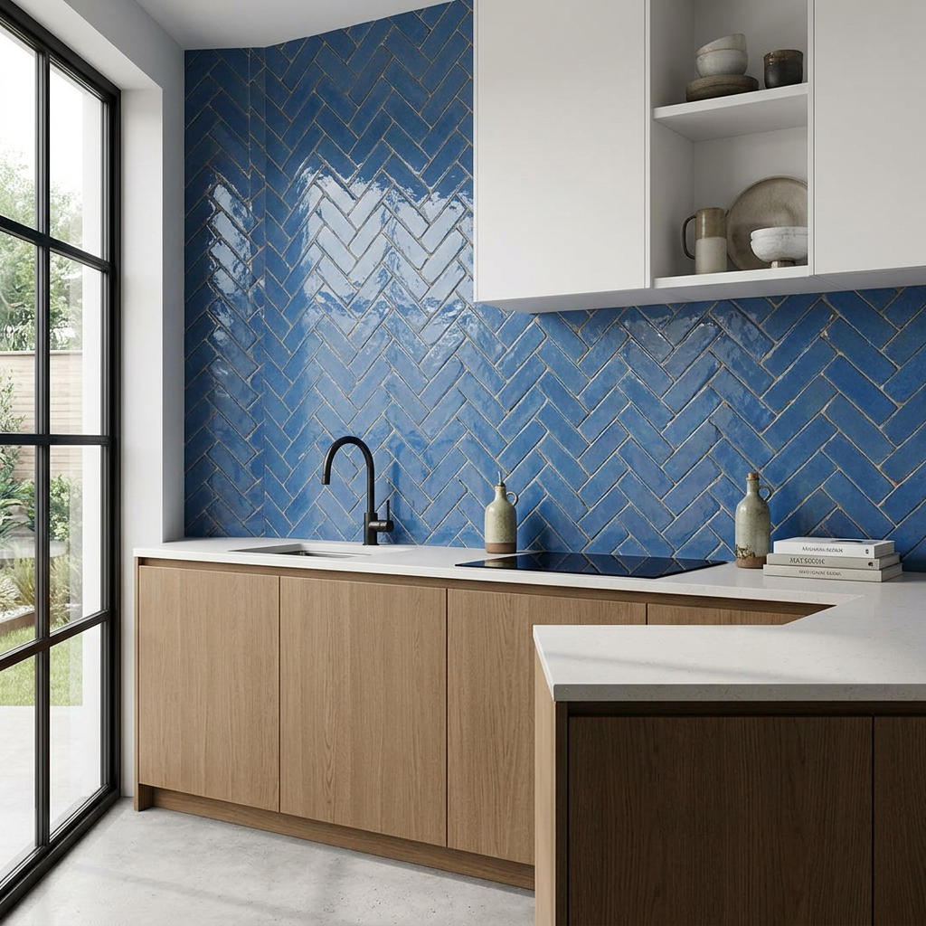 Tile visualized in a bathroom