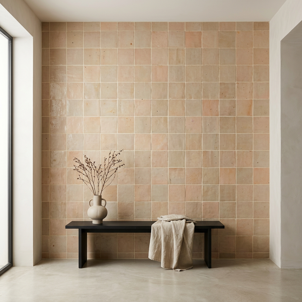 Tile visualized in a bathroom
