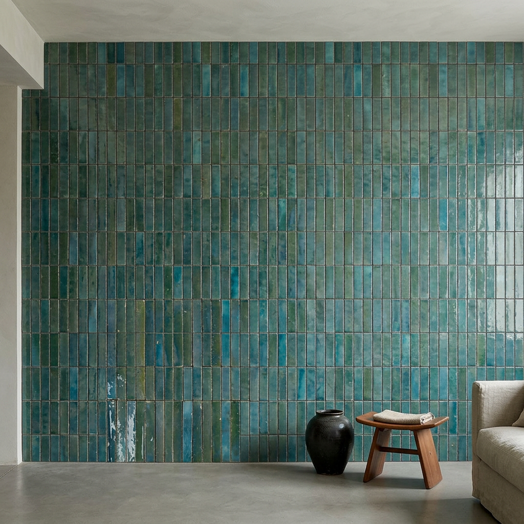 Tile visualized in a bathroom
