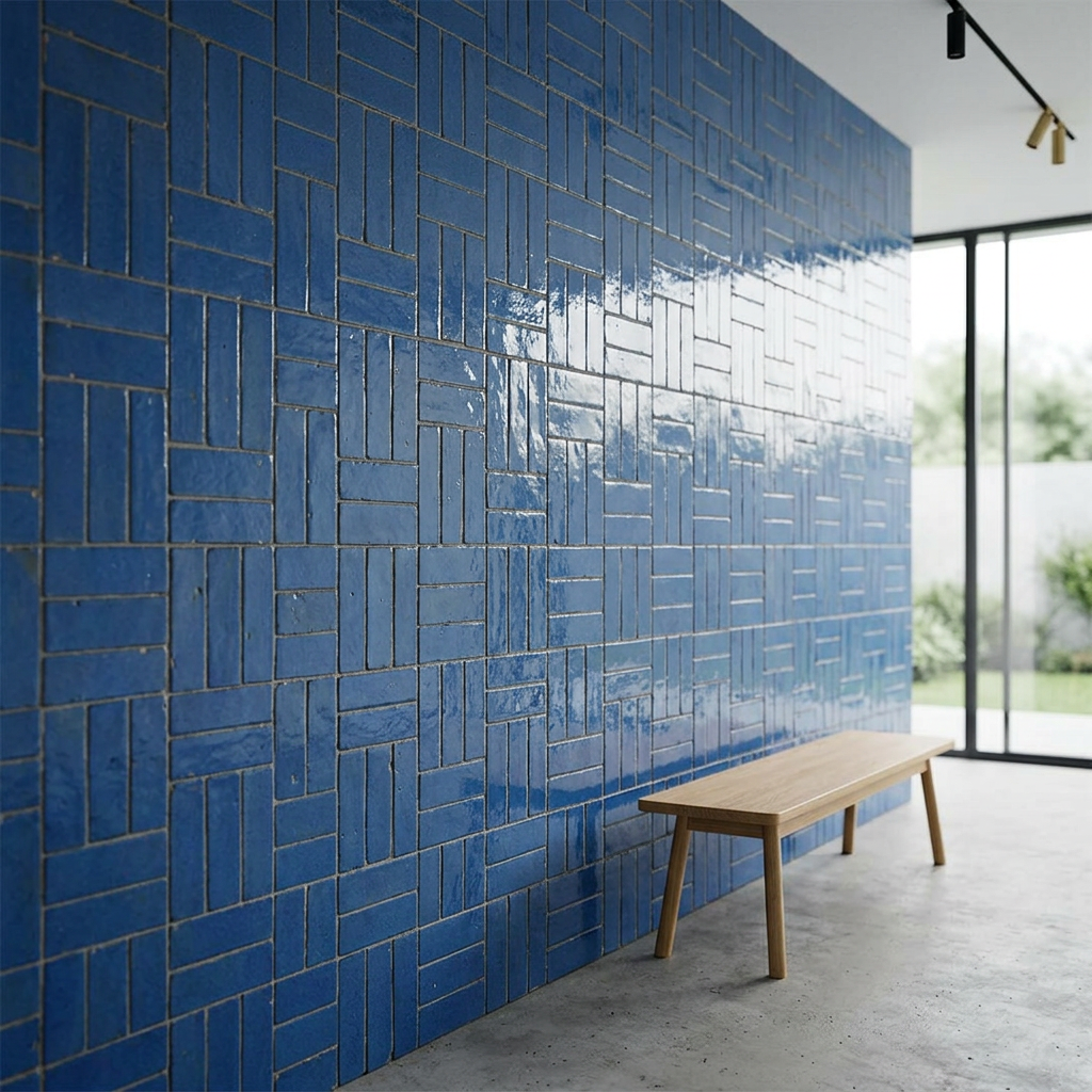 Tile visualized in a bathroom