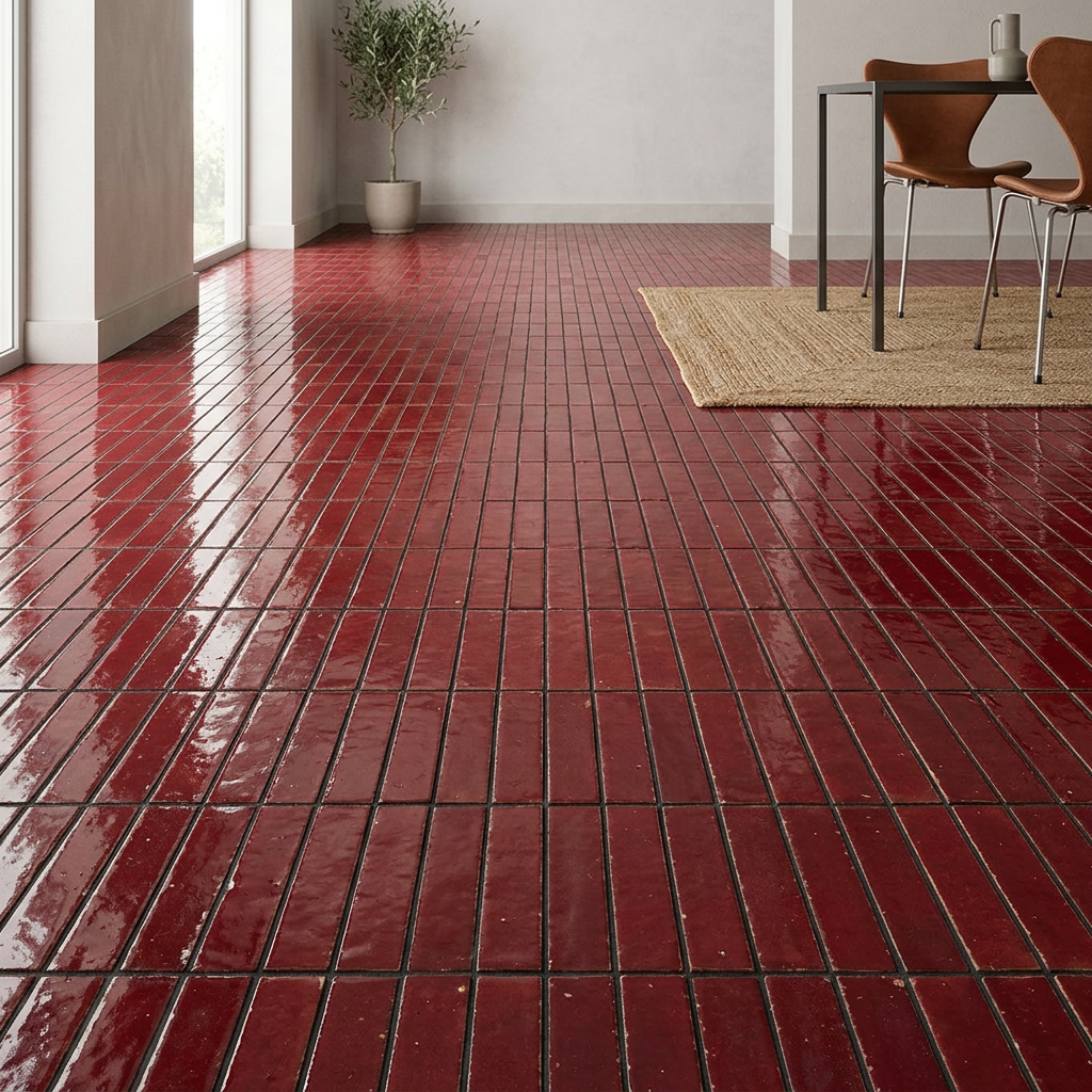 Tile visualized in a bathroom