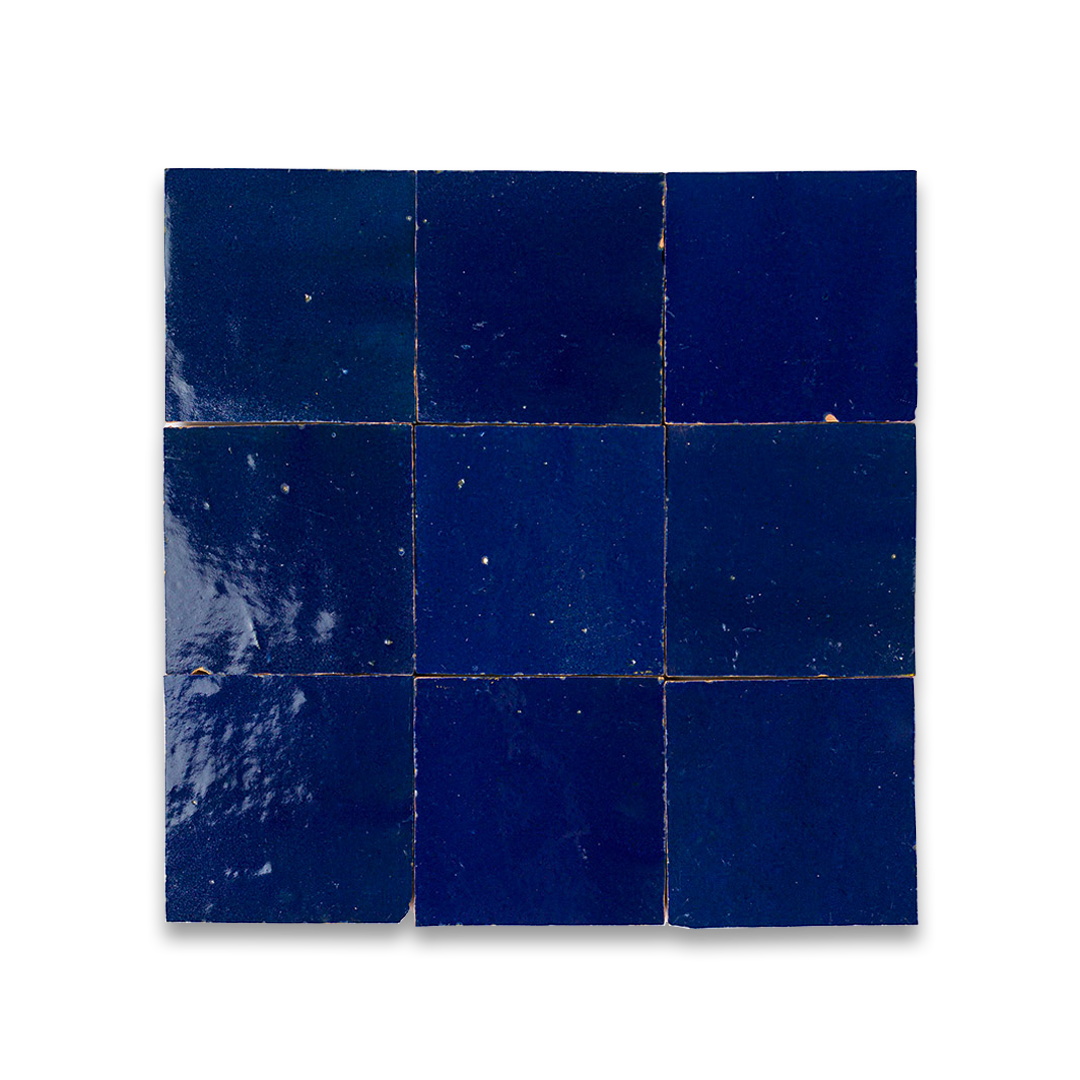 blue zellige tile