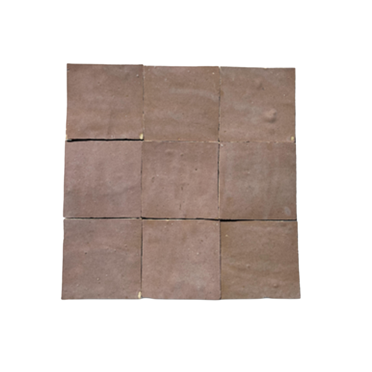 Rosewood Clay Zellige
