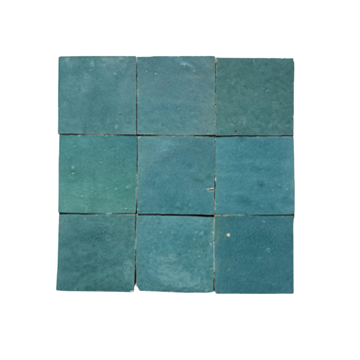 Lagoon Teal Zellige