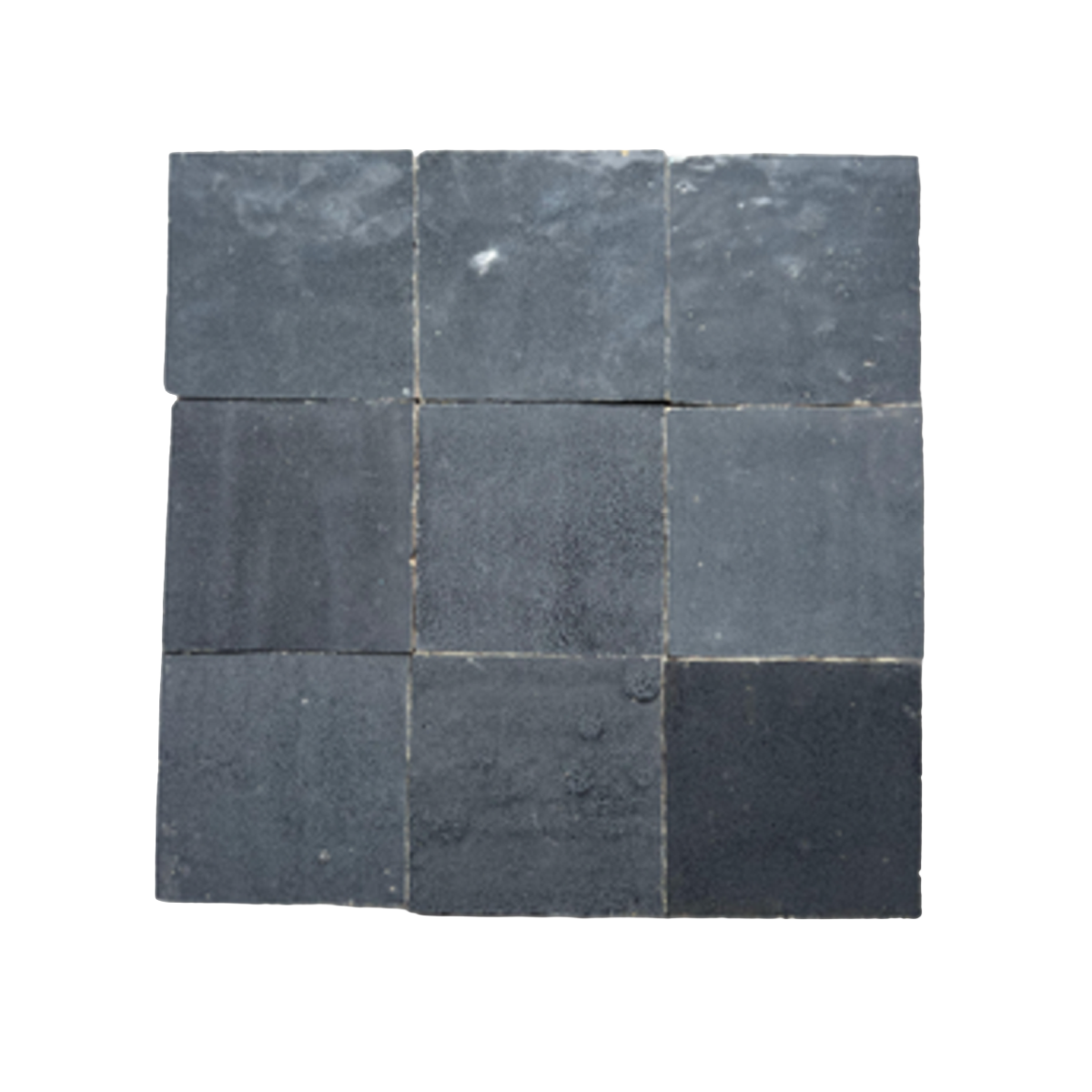 Smoked Charcoal Zellige