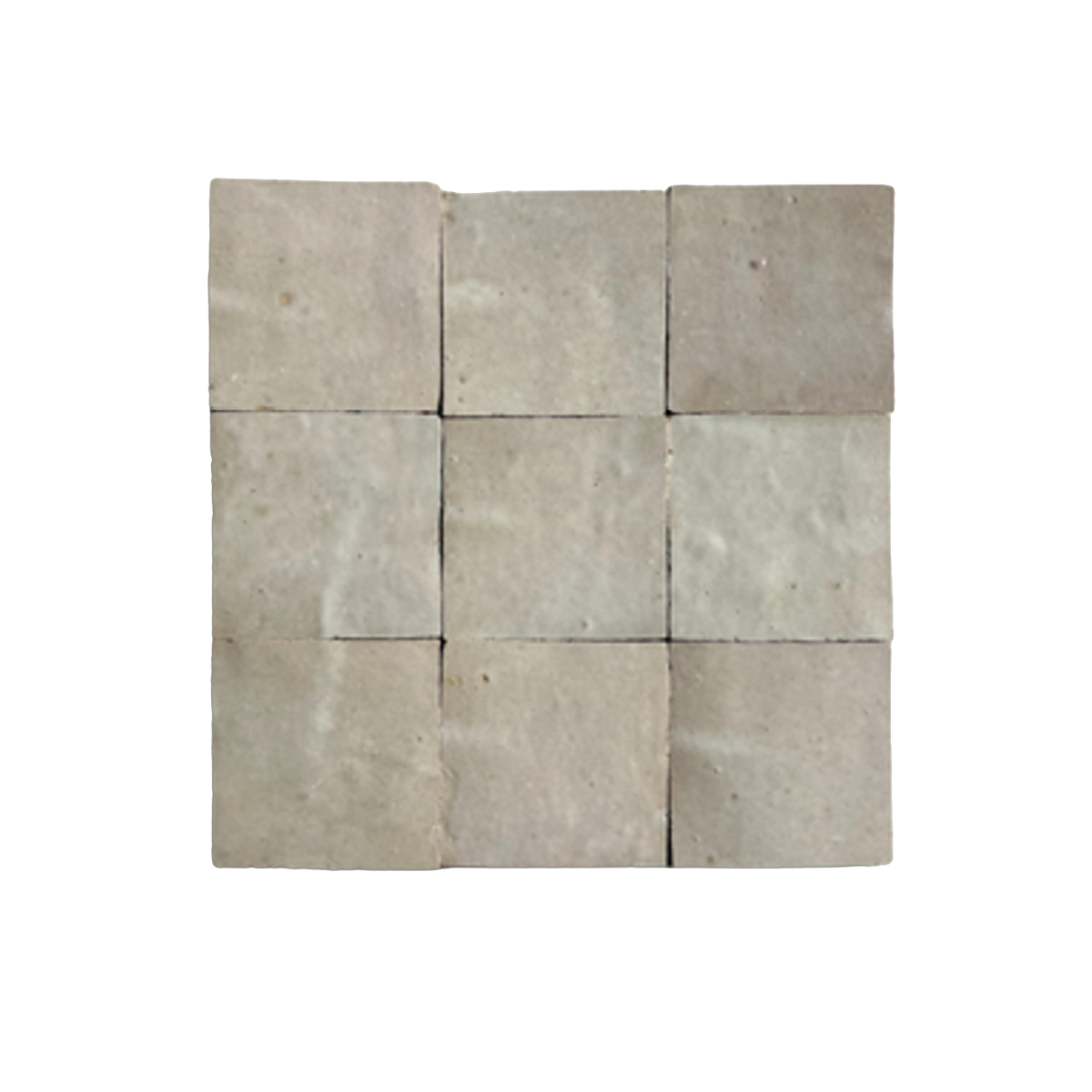 Stone Mist Zellige