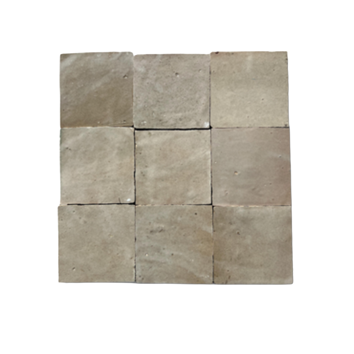 Ivory Wash Zellige