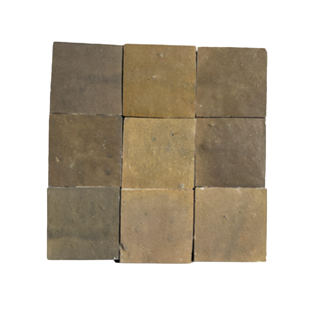 Olive Stone Zellige