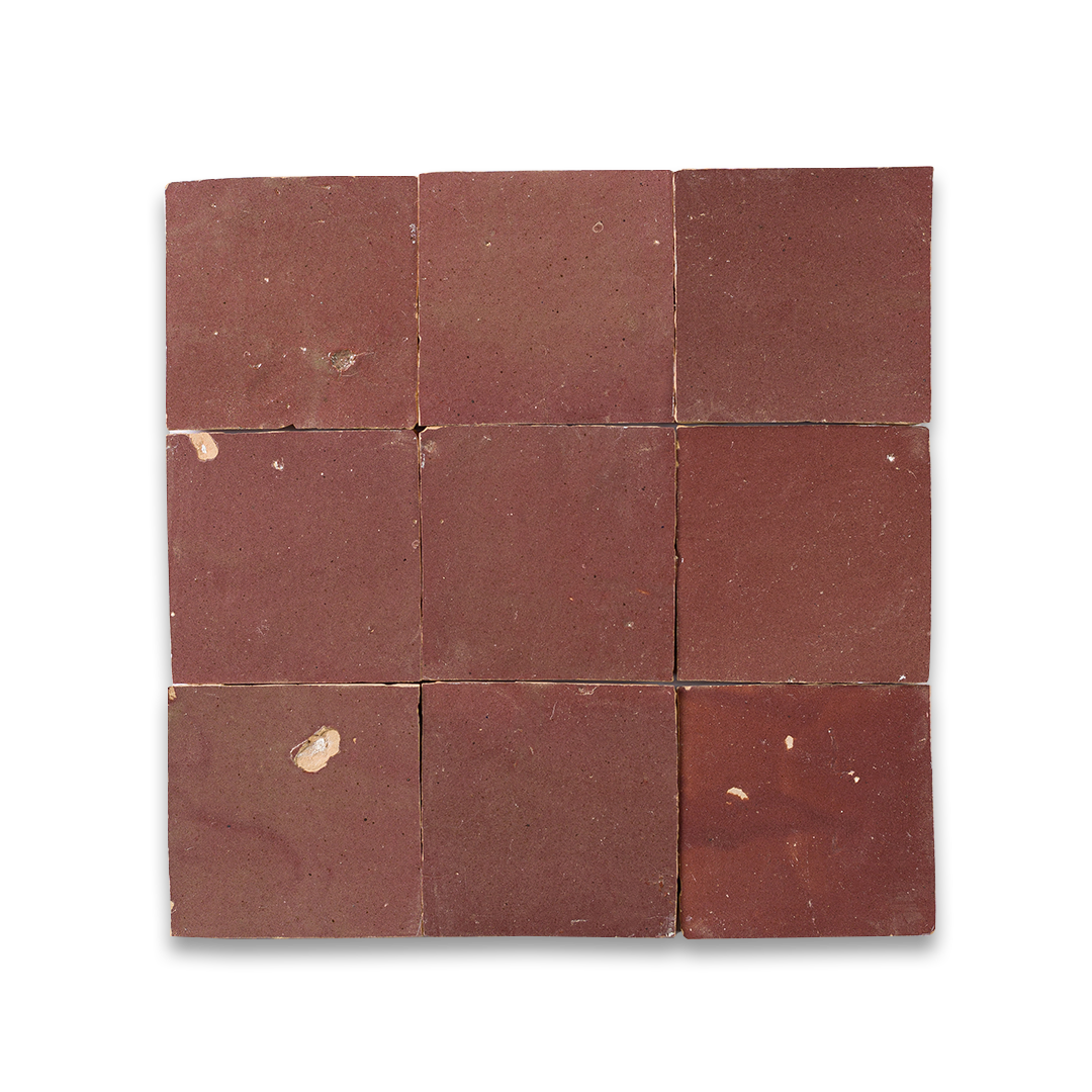 purple zellige tile
