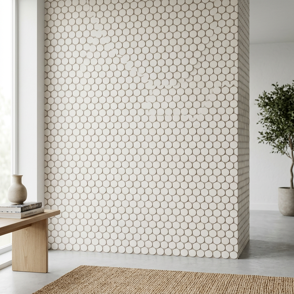 Tile visualized in a bathroom