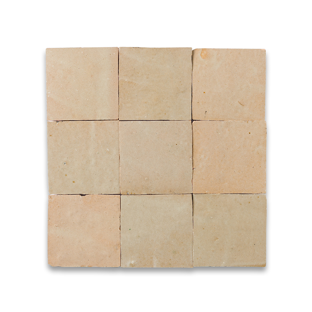 beige zellige tile