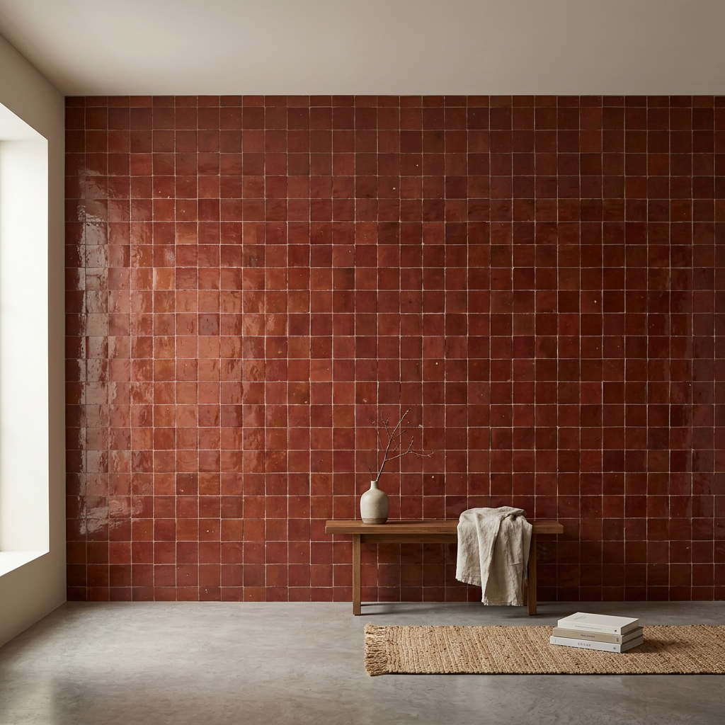 Tile visualized in a bathroom