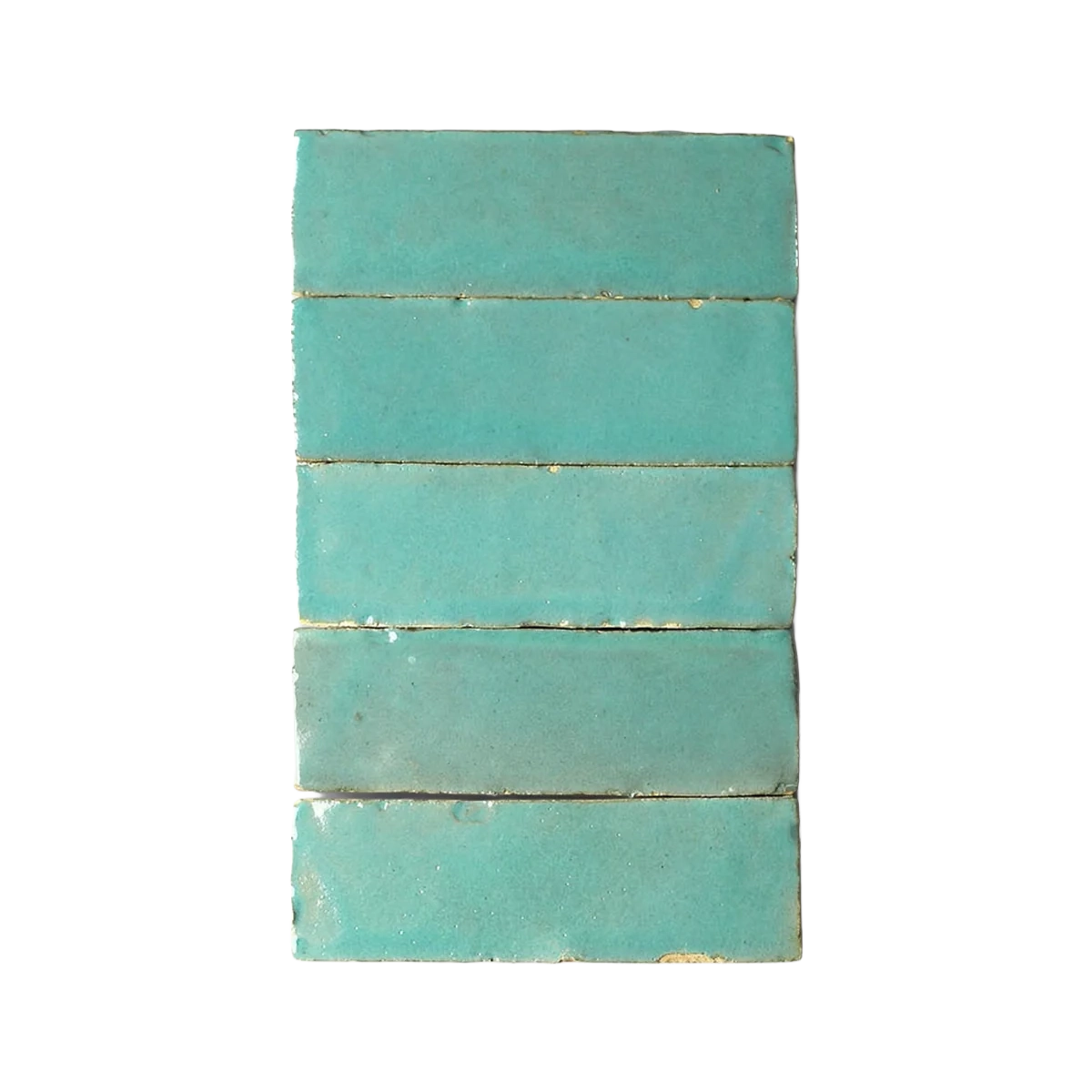 Bejmat Lagoon - Teal Moroccan Zellige Tile