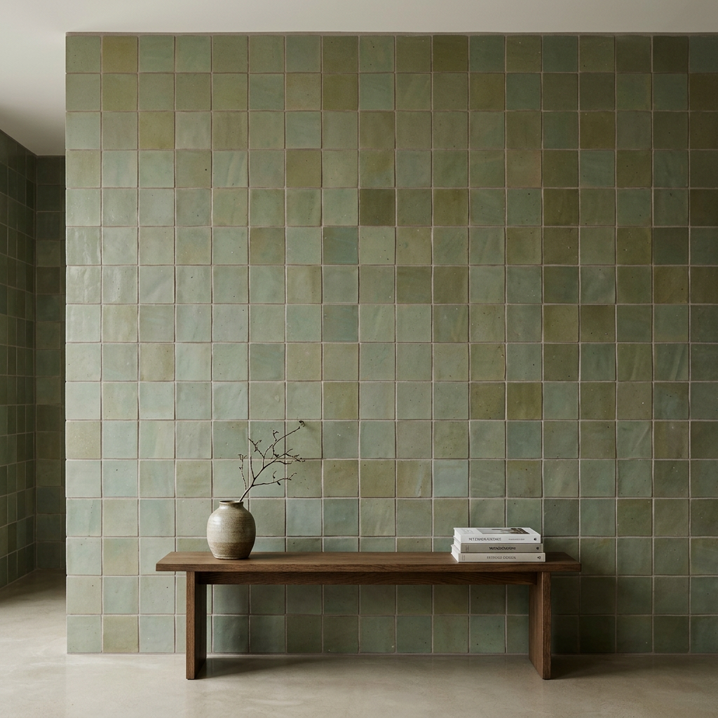 Tile visualized in a bathroom