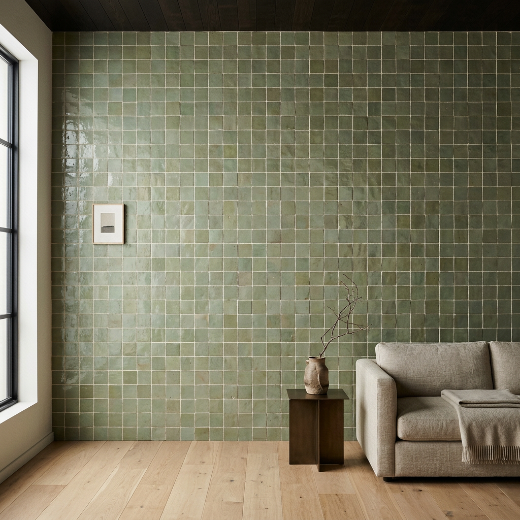 Tile visualized in a bathroom