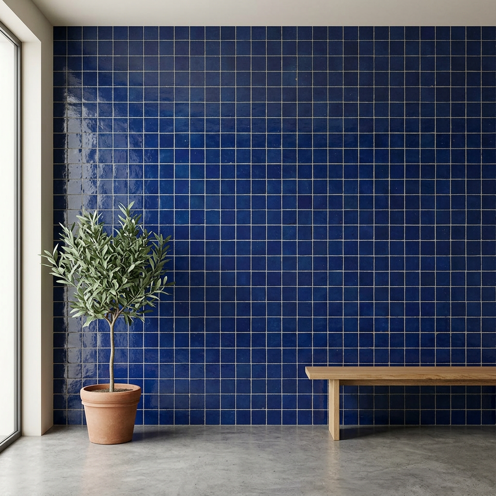 Tile visualized in a bathroom