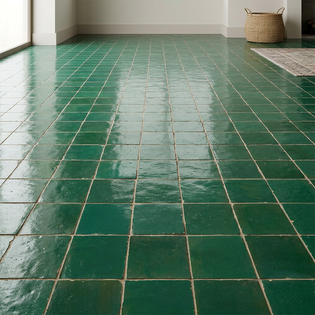 Tile visualized in a bathroom