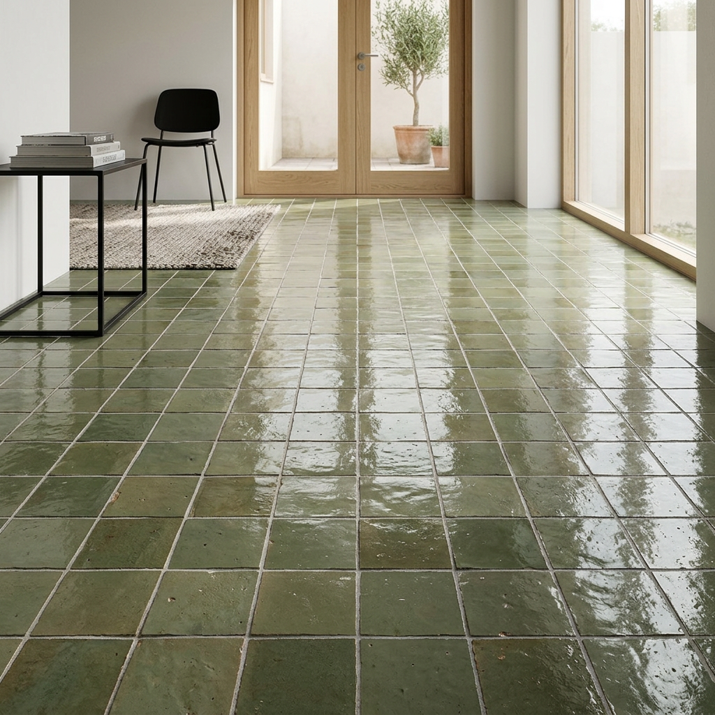 Tile visualized in a bathroom