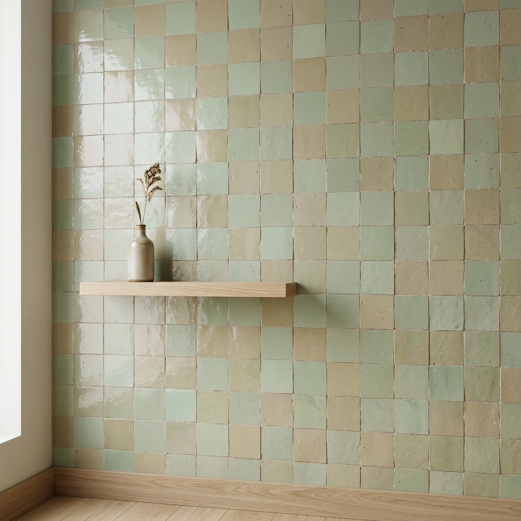 Tile visualized in a bathroom