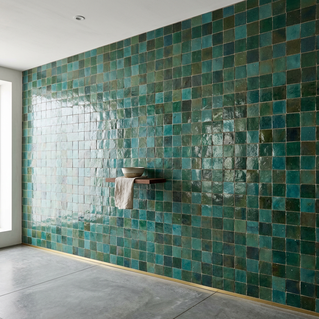 Tile visualized in a bathroom