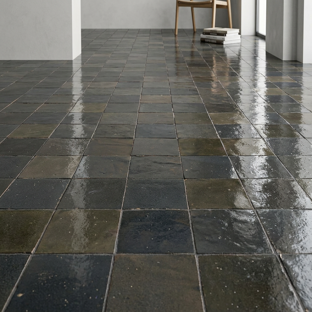 Tile visualized in a bathroom