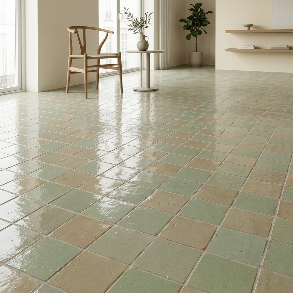 Tile visualized in a bathroom