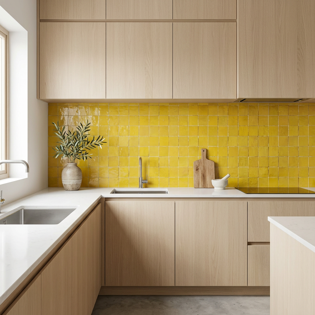 Tile visualized in a bathroom