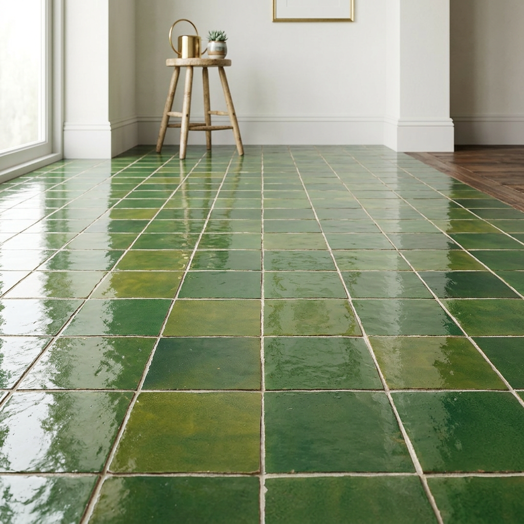Tile visualized in a bathroom