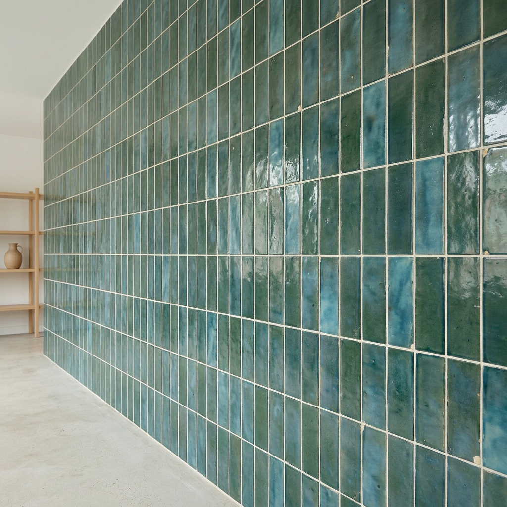 Tile visualized in a bathroom